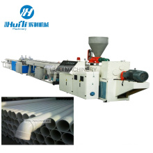 pvc plastic pipe manufacturing machinery